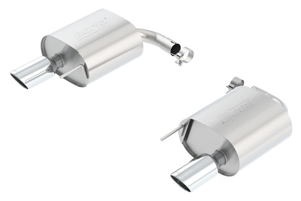 2015-2021 Ford Mustang 2.3L EcoBoost/ 3.7L V6 Axle-Back Exhaust System S-Type