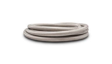 Vibrant Performance - 11920 - 10ft Roll Of Stainless Steel Braided Flex Hose; AN Size: -10; Hose ID 0.56 In.