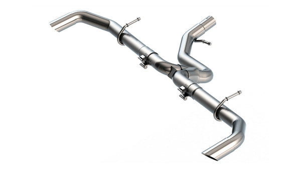 2024 Hornet RT & R/T Plus Axle-Back Exhaust System S-Type