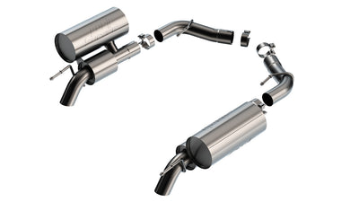 2022-2023 Grand Wagoneer Axle-Back Exhaust System S-Type