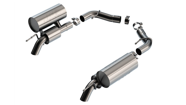 2022-2023 Grand Wagoneer Axle-Back Exhaust System S-Type