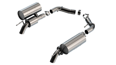 2022-2023 Grand Wagoneer Axle-Back Exhaust System S-Type
