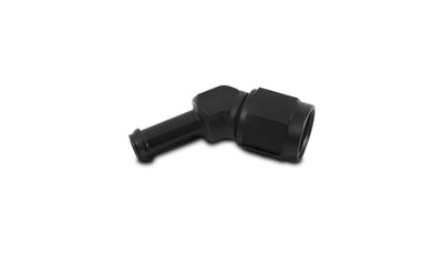Vibrant Performance - 12018 - Female AN To Hose Barb 45 Degree Adapter  AN Size: -8; Barb Size: 1/2 In.