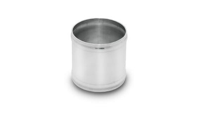 Vibrant Performance - 12056 - Aluminum Joiner Coupler  4 In. O.D. X 3 In. Long