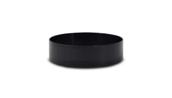 Vibrant Performance - 12568 - HD Union Sleeve  For 4.00 In. O.D. Tubing - Hard Anodized Black