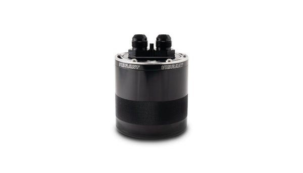Vibrant Performance - 12760- Catch Can Assembly  Small (0.75L)  2-Port Model