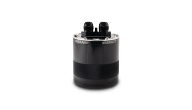Vibrant Performance - 12760- Catch Can Assembly  Small (0.75L)  2-Port Model
