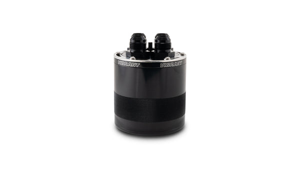 Vibrant Performance - 12765- Catch Can Assembly  Small (0.75L)  4-Port Model
