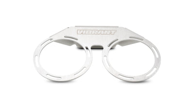 Vibrant Performance - 12779- Catch Can Dual Can Mount Bracket