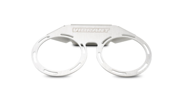 Vibrant Performance - 12779- Catch Can Dual Can Mount Bracket