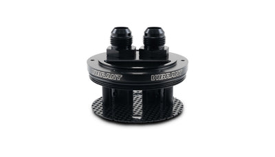 Vibrant Performance - 12786- Catch Can 2-Port Lid Assembly
