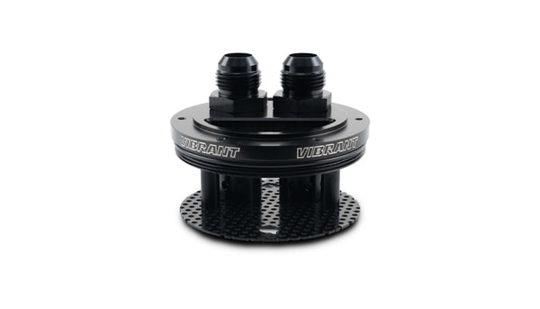 Vibrant Performance - 12786- Catch Can 2-Port Lid Assembly