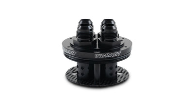Vibrant Performance - 12787- Catch Can 4-Port Lid Assembly