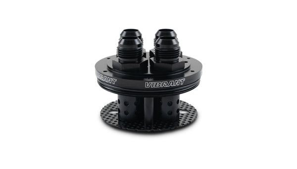 Vibrant Performance - 12787- Catch Can 4-Port Lid Assembly