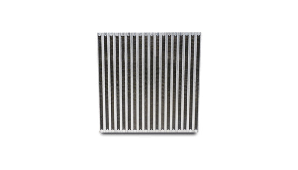 Vibrant Performance - 12850 - Vertical Flow Intercooler Core  12 In. Wide X 12 In. High X 3.5 In. Thick