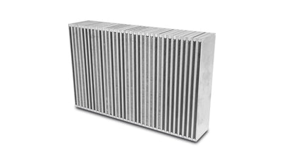 Vibrant Performance - 12853 - Vertical Flow Intercooler Core  22 In. Wide X 14 In. High X 4.5 In. Thick