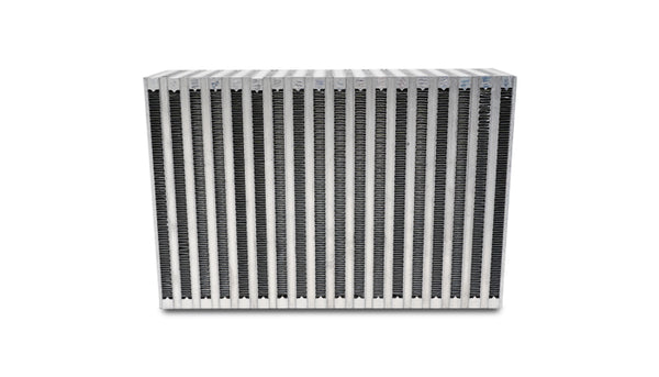 Vibrant Performance - 12862 - Vertical Flow Intercooler Core  18 In. Wide X 12 In. High X 6 In. Thick