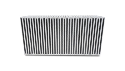 Vibrant Performance - 12866 - Vertical Flow Intercooler Core  22 In. Wide X 11 In. High X 6 In. Thick