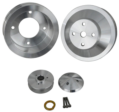 Pontiac V-Belt Pulley Kit (2V)
