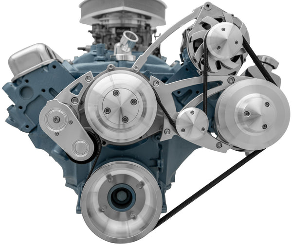 Pontiac Ultra Serpentine Conversion W/ Tensioner - ALT & PS-Key