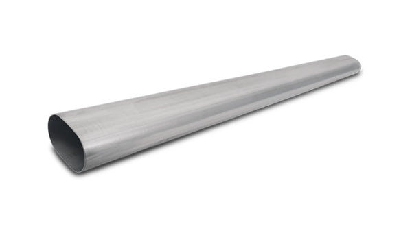 Vibrant Performance - 13182 - Straight Oval Tubing  3 In. O.D. - 5 Feet Long