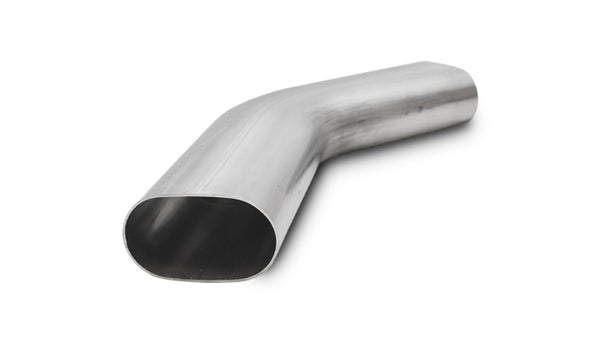 Vibrant Performance - 13189 - 45 Degree (horizontal) Oval Mandrel Bend  3 In.