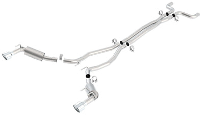 2010-2013 Chevrolet Camaro SS Cat-Back Exhaust System ATAK