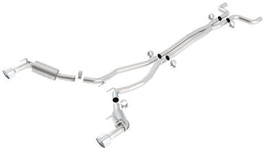2010-2013 Chevrolet Camaro SS Cat-Back Exhaust System ATAK