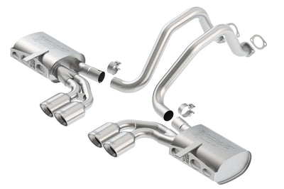 1997-2004 Chevrolet Corvette/ Corvette Z06 C5 Cat-Back Exhaust System S-Type II