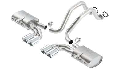 1997-2004 Chevrolet Corvette/ Corvette Z06 C5 Cat-Back Exhaust System ATAK