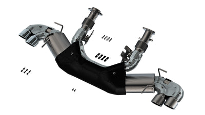 2020-2024 Chevrolet Corvette (C8) Cat-Back Exhaust System ATAK