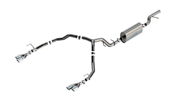 2021-2022 Chevrolet Tahoe Cat-Back Exhaust System Touring