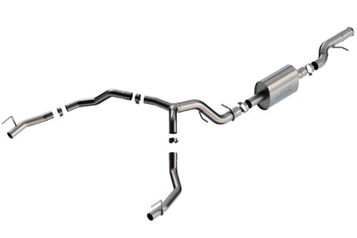 2021-2024 Cadillac Escalade Cat-Back Exhaust System Touring