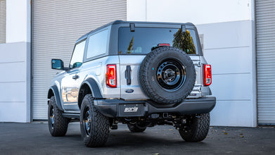 2021-2024 Ford Bronco Cat-Back Exhaust System S-Type Climber