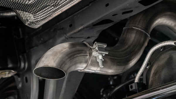 2021-2024 Ford Bronco Cat-Back Exhaust System S-Type Climber