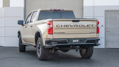 2022-2023 Chevrolet Silverado 1500 ZR2/ GMC Sierra 1500 AT4X Cat-Back Exhaust System S-Type