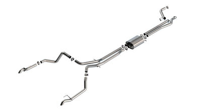 2022-2023 Chevrolet Silverado 1500 ZR2/ GMC Sierra 1500 AT4X Cat-Back Exhaust System S-Type