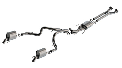 2023-2024 Grand Wagoneer L Cat-Back Exhaust System S-Type