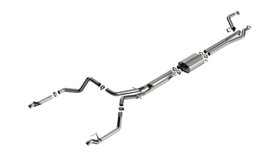 2024-2025 Chevrolet Silverado 1500/ GMC Sierra 1500 Cat-Back Exhaust System S-Type