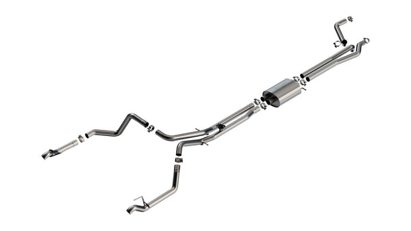 2024-2025 Chevrolet Silverado 1500/ GMC Sierra 1500 Cat-Back Exhaust System S-Type