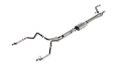 2024-2025 Chevrolet Silverado 1500/ GMC Sierra 1500 Cat-Back Exhaust System S-Type