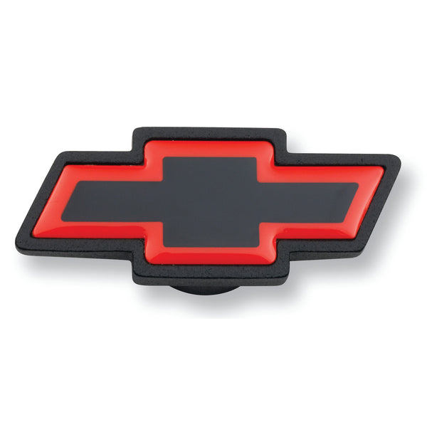 Black Crinkle W/ Red Outline