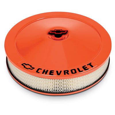 Chevy Black Lettering W/Bowtie Logo