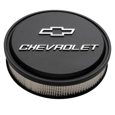 Raised Chevy And Bowtie Emblems
