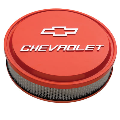 Raised Chevy And Bowtie Emblems