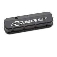 Black Crinkle W Raised Chevy Logo
