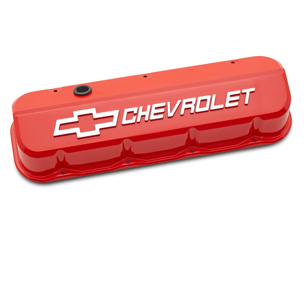 Chevy Orange W/ Raised Chevy Logo