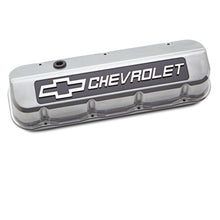 Polished W/ Blackfield Chevy Logo
