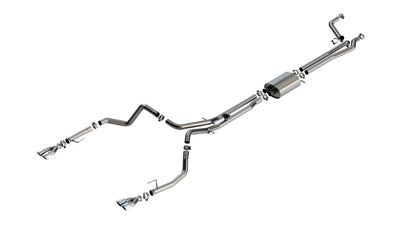 2024-2025 Chevrolet Silverado 1500/ GMC Sierra 1500 Cat-Back Exhaust System S-Type
