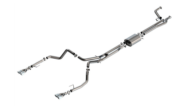 2024-2025 Chevrolet Silverado 1500/ GMC Sierra 1500 Cat-Back Exhaust System S-Type
